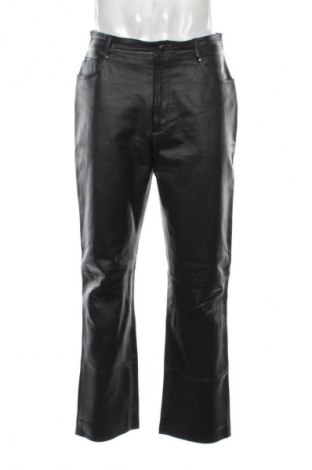 Panteloni din piele pentru bărbați Jcc, Mărime L, Culoare Negru, Preț 206,99 Lei