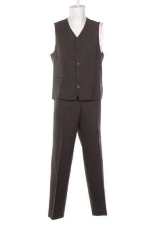 Ανδρικό κοστούμι Angelo Litrico, Μέγεθος L, Χρώμα Γκρί, Τιμή 41,99 €