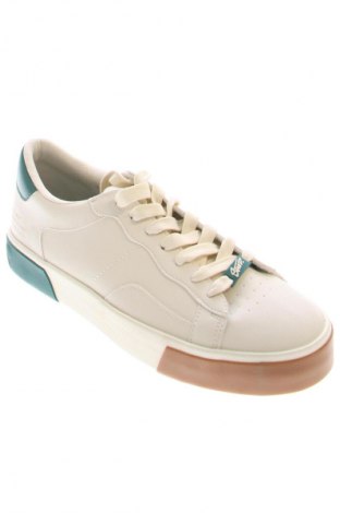 Herrenschuhe Pull&Bear, Größe 43, Farbe Ecru, Preis 30,00 €