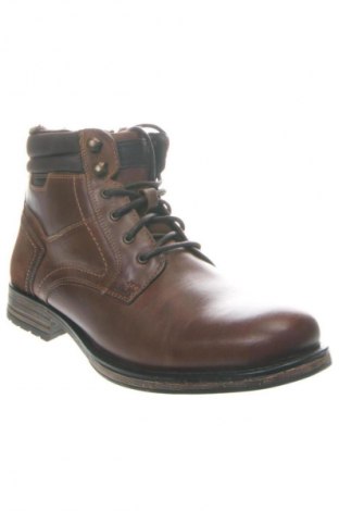 Ανδρικά παπούτσια Unbranded, Μέγεθος 46, Χρώμα Καφέ, Τιμή 56,34 €