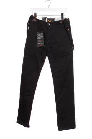 Męskie spodnie AIS - Denim Laundry, Rozmiar S, Kolor Czarny, Cena 120,99 zł