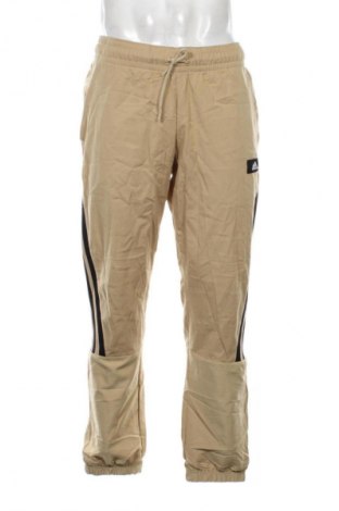 Pantaloni de bărbați Adidas, Mărime M, Culoare Bej, Preț 127,99 Lei