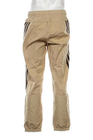 Pantaloni de bărbați Adidas, Mărime M, Culoare Bej, Preț 127,99 Lei