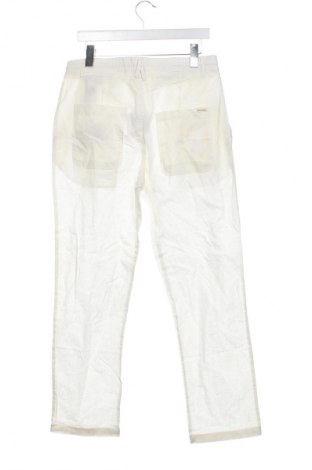 Pantaloni de bărbați Anerkjendt, Mărime S, Culoare Alb, Preț 494,99 Lei