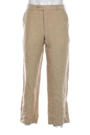 Мъжки панталон Aristoteli Bitsiani, Размер M, Цвят Бежов, Цена 25,00 €