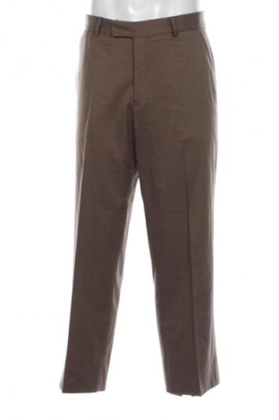 Męskie spodnie Batistini, Rozmiar L, Kolor Brązowy, Cena 19,99 zł