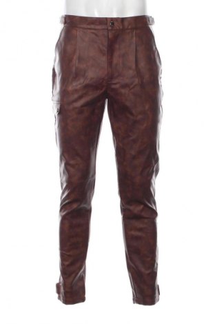Męskie spodnie Boohoo, Rozmiar L, Kolor Brązowy, Cena 48,99 zł