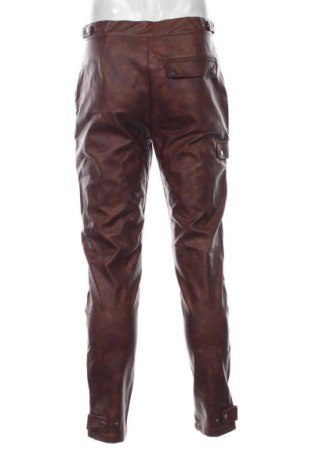 Męskie spodnie Boohoo, Rozmiar L, Kolor Brązowy, Cena 48,99 zł