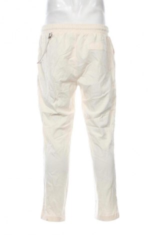 Męskie spodnie Boohoo, Rozmiar M, Kolor ecru, Cena 34,99 zł