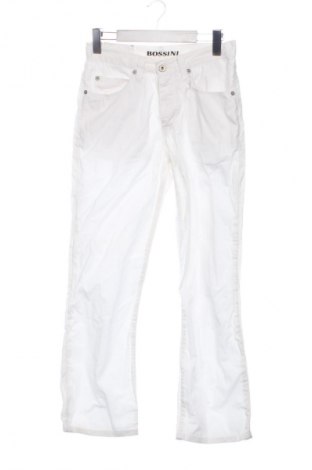 Herrenhose Bossini, Größe S, Farbe Weiß, Preis € 20,00