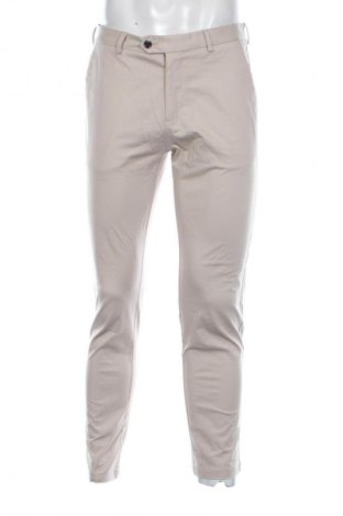 Pantaloni de bărbați Burton of London, Mărime M, Culoare Bej, Preț 26,99 Lei