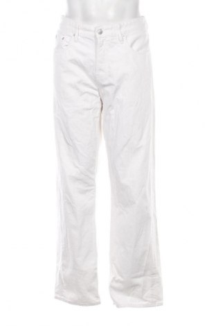 Męskie spodnie Calvin Klein Jeans, Rozmiar XL, Kolor ecru, Cena 266,00 zł