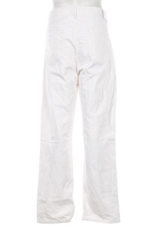 Męskie spodnie Calvin Klein Jeans, Rozmiar XL, Kolor ecru, Cena 266,00 zł