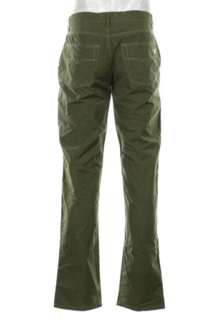 Ανδρικό παντελόνι Cotton Bleu, Μέγεθος M, Χρώμα Πράσινο, Τιμή 25,00 €