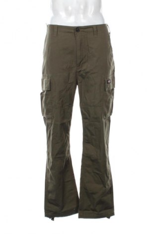 Pantaloni de bărbați Dickies, Mărime L, Culoare Verde, Preț 286,73 Lei