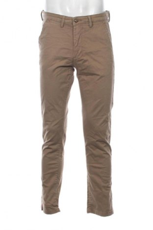 Pantaloni de bărbați Dressmann, Mărime M, Culoare Bej, Preț 37,99 Lei