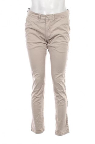 Pantaloni de bărbați Dressmann, Mărime M, Culoare Bej, Preț 37,99 Lei