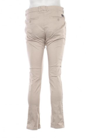 Pantaloni de bărbați Dressmann, Mărime M, Culoare Bej, Preț 37,99 Lei
