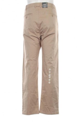 Pantaloni de bărbați Dressmann, Mărime XL, Culoare Bej, Preț 110,99 Lei