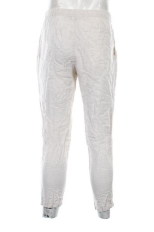 Męskie spodnie H&M, Rozmiar L, Kolor ecru, Cena 59,99 zł