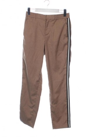 Мъжки панталон H&M, Размер S, Цвят Кафяв, Цена 20,00 €