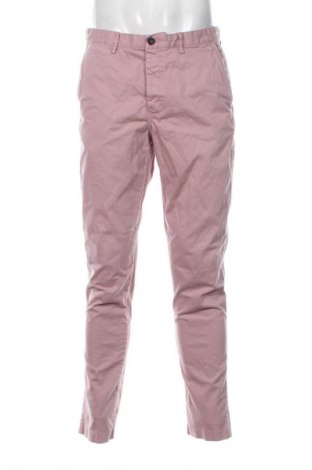 Pánske nohavice  H&M, Veľkosť L, Farba Popolavo ružová, Cena  19,97 €