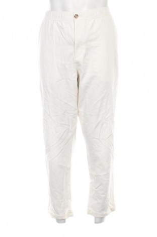 Мъжки панталон H&M, Размер XL, Цвят Бял, Цена 8,69 €