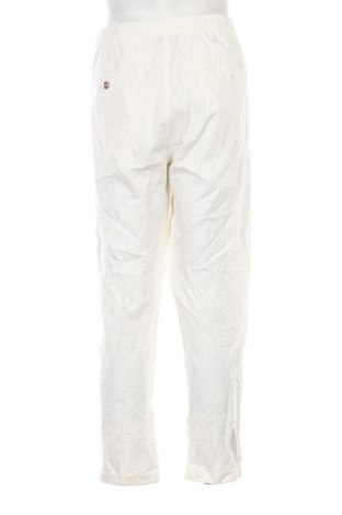 Мъжки панталон H&M, Размер XL, Цвят Бял, Цена 8,69 €