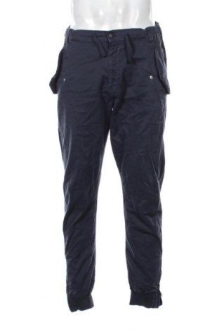 Pantaloni de bărbați Indicode, Mărime L, Culoare Albastru, Preț 151,99 Lei