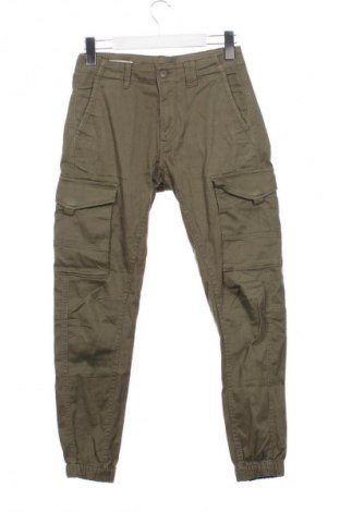 Pantaloni de bărbați Jack & Jones, Mărime XS, Culoare Verde, Preț 51,99 Lei