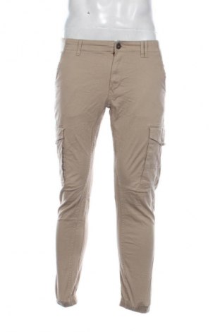 Pantaloni de bărbați Jack & Jones, Mărime M, Culoare Bej, Preț 65,99 Lei