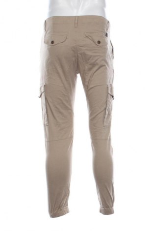 Pantaloni de bărbați Jack & Jones, Mărime M, Culoare Bej, Preț 65,99 Lei