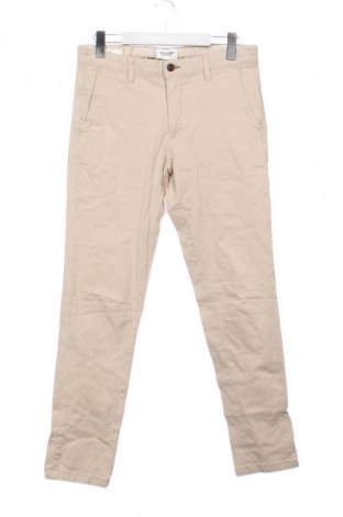 Pánske nohavice  Jack & Jones, Veľkosť M, Farba Béžová, Cena  13,95 €