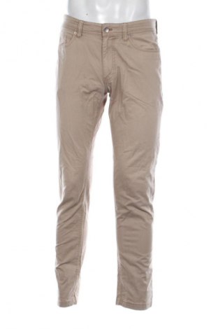 Herrenhose Montego, Größe M, Farbe Beige, Preis € 19,97