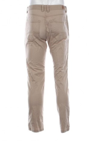 Herrenhose Montego, Größe M, Farbe Beige, Preis € 19,97
