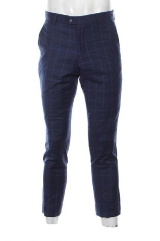 Pantaloni de bărbați Oxford, Mărime M, Culoare Albastru, Preț 64,99 Lei