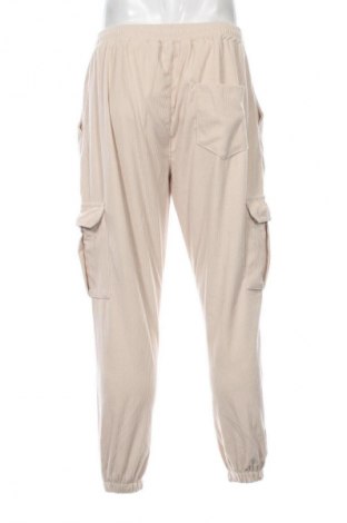 Pantaloni de bărbați Piazza Italia, Mărime M, Culoare Ecru, Preț 33,99 Lei