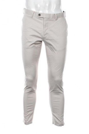 Herrenhose Piazza Italia, Größe L, Farbe Beige, Preis 20,00 €