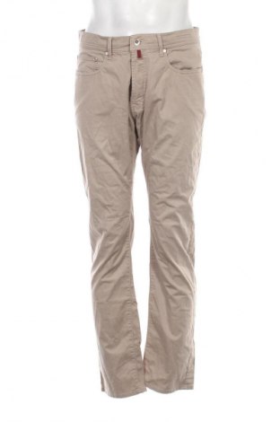 Pánské kalhoty  Pierre Cardin, Velikost L, Barva Béžová, Cena  379,00 Kč