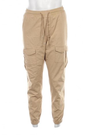 Pánske nohavice  Pull&Bear, Veľkosť L, Farba Žltá, Cena  11,95 €