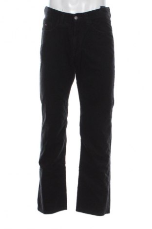 Pantaloni raiați de bărbați Tommy Hilfiger, Mărime M, Culoare Negru, Preț 237,21 Lei