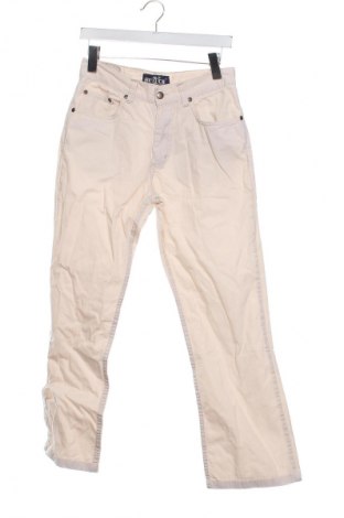 Pantaloni de bărbați Unbranded, Mărime S, Culoare Ecru, Preț 104,26 Lei