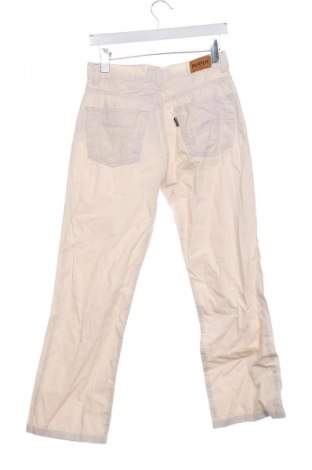 Pantaloni de bărbați Unbranded, Mărime S, Culoare Ecru, Preț 104,26 Lei