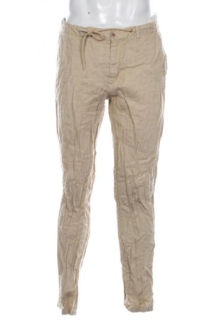 Męskie spodnie Unbranded, Rozmiar L, Kolor Beżowy, Cena 28,99 zł