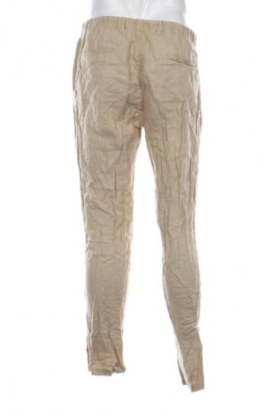 Męskie spodnie Unbranded, Rozmiar L, Kolor Beżowy, Cena 28,99 zł