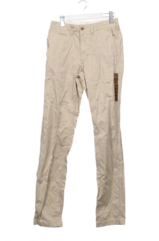 Pantaloni de bărbați Uniqlo, Mărime S, Culoare Bej, Preț 44,99 Lei