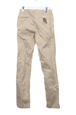 Pantaloni de bărbați Uniqlo, Mărime S, Culoare Bej, Preț 44,99 Lei