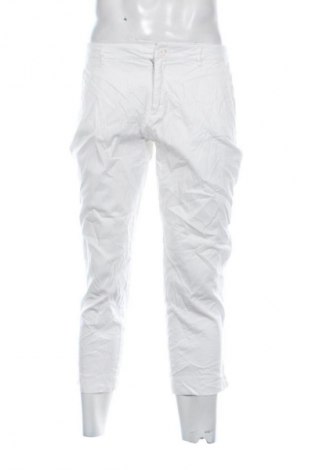 Pantaloni de bărbați United Colors Of Benetton, Mărime M, Culoare Alb, Preț 51,99 Lei