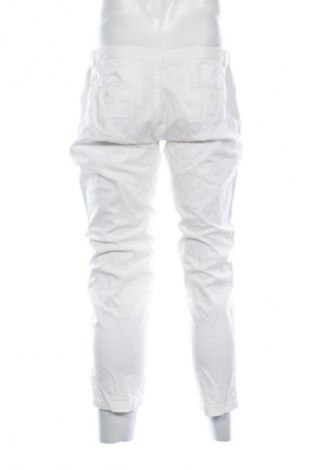 Pantaloni de bărbați United Colors Of Benetton, Mărime L, Culoare Alb, Preț 50,99 Lei