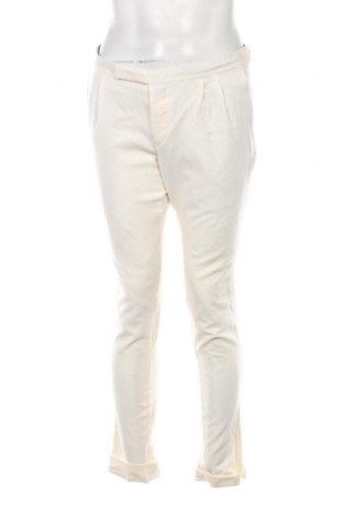 Pantaloni de bărbați Van Gils, Mărime L, Culoare Alb, Preț 181,00 Lei